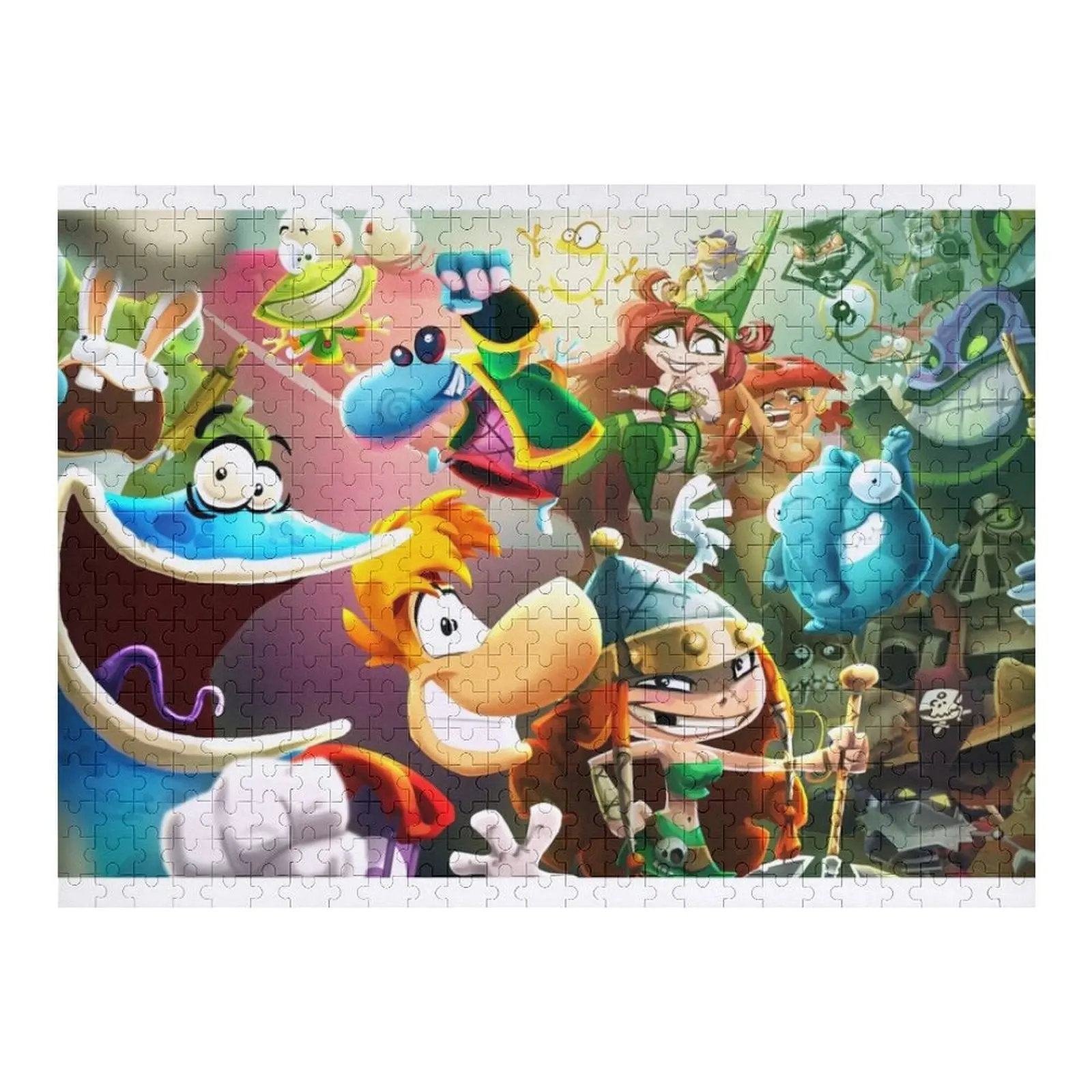 

Rayman Art Jigsaw Puzzle Christmas Toys Wooden Jigsaws For Adults Puzzle