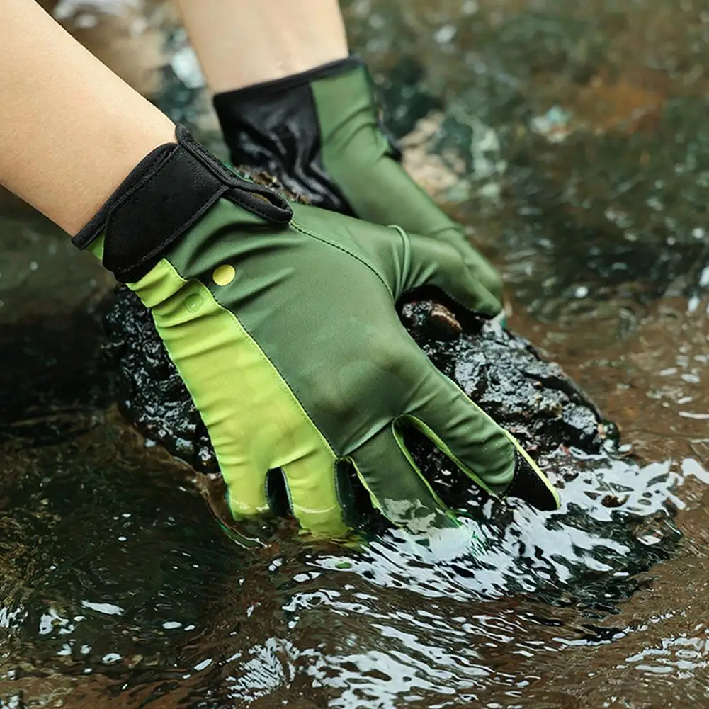 

Professional Wetsuit Gloves Anti Slip Wear-Resistant UV Protection For Diving Snorkeling Paddling Water Sports