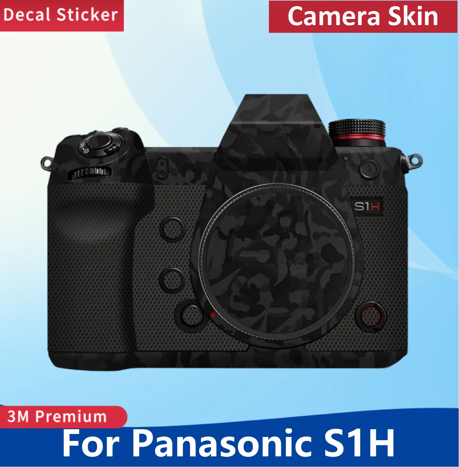 

Для Panasonic S1H наклейка для камеры наклейка кожа виниловая пленка защитная пленка для тела камеры защитная наклейка против царапин защитное пальто S1 H