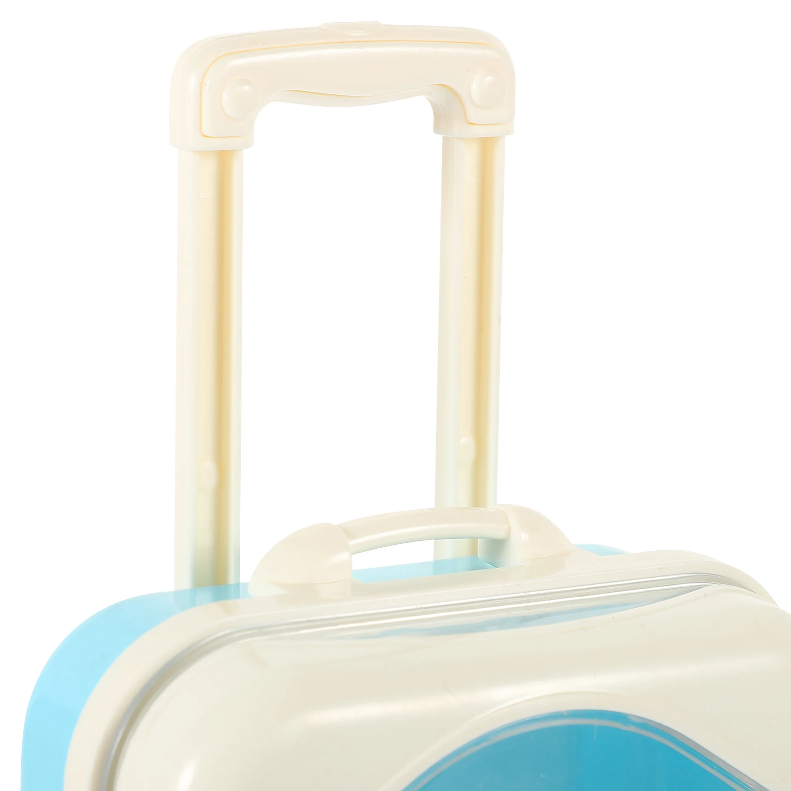 

Accessories Simulated Travel Case Child Kids Toys Mini Plastic Storage Suitcase