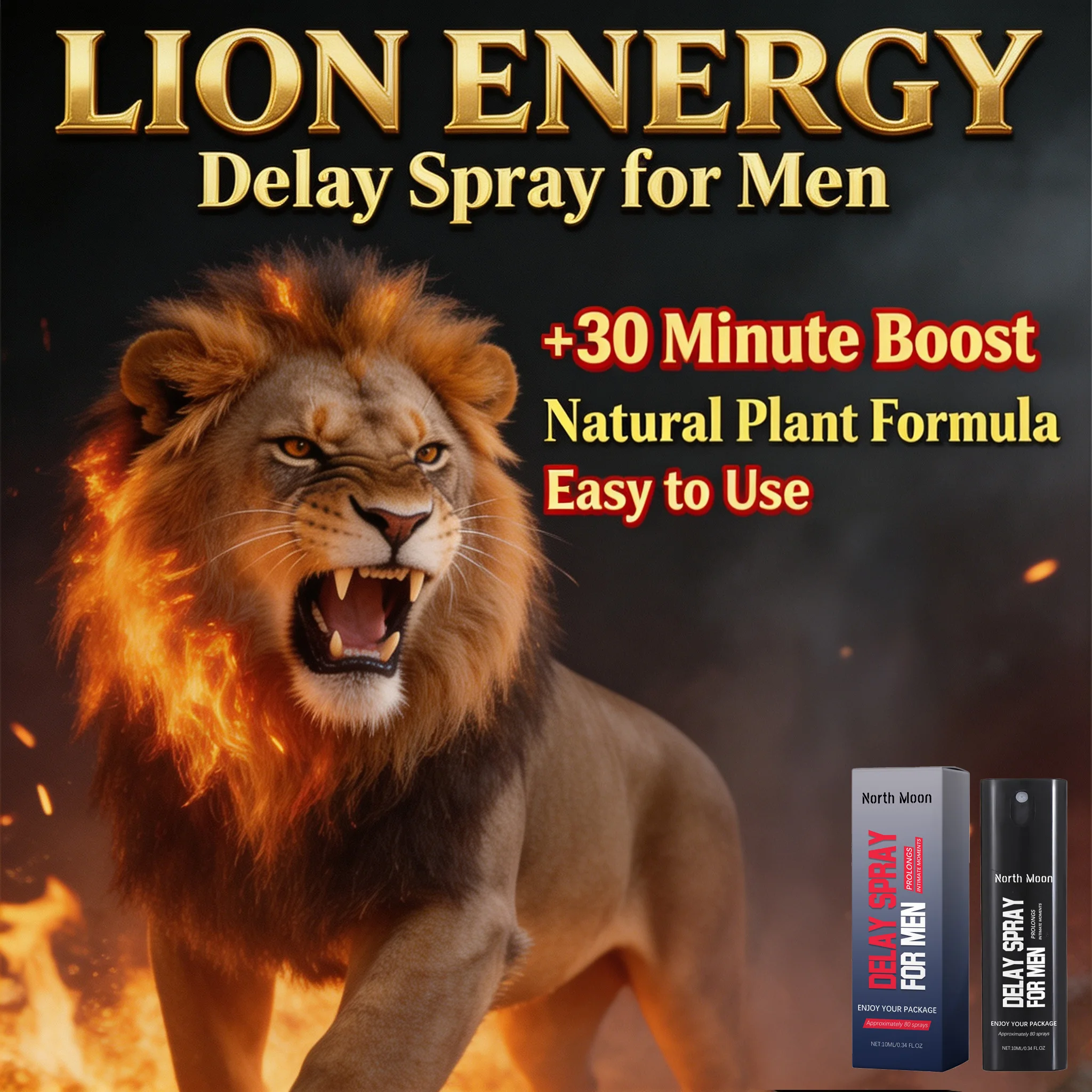22Man Lasting Long 60 Minutes Penis Enlargment Oil Lubricants Sex Delay Oil Sex for Male External Use Anti Premature Ejaculation
