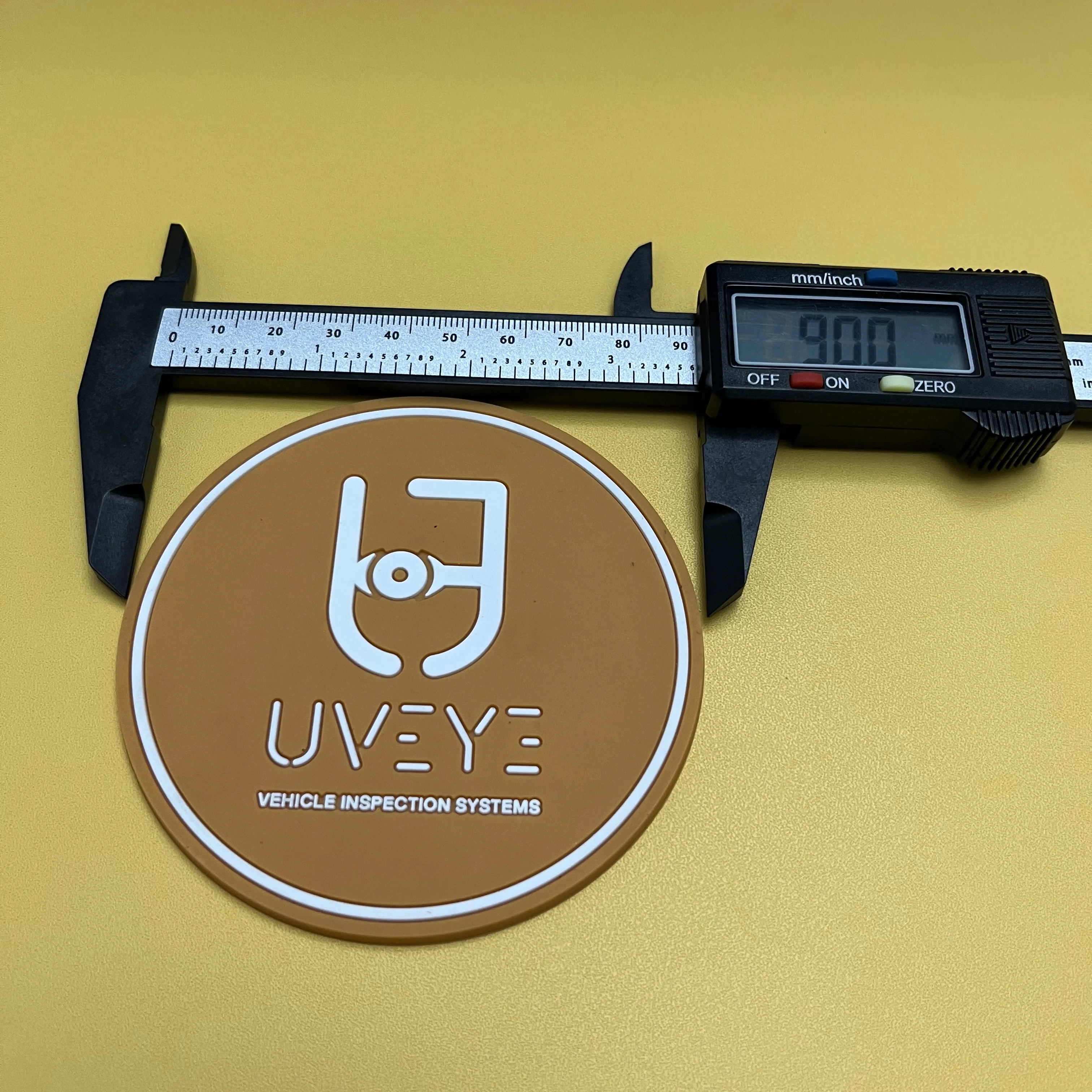 Wholesale Custom Logo Round Soft PVC Drink Coaster Anti‑slip Heat‑resistant Cup Mat Home Office Table Decor Pad
