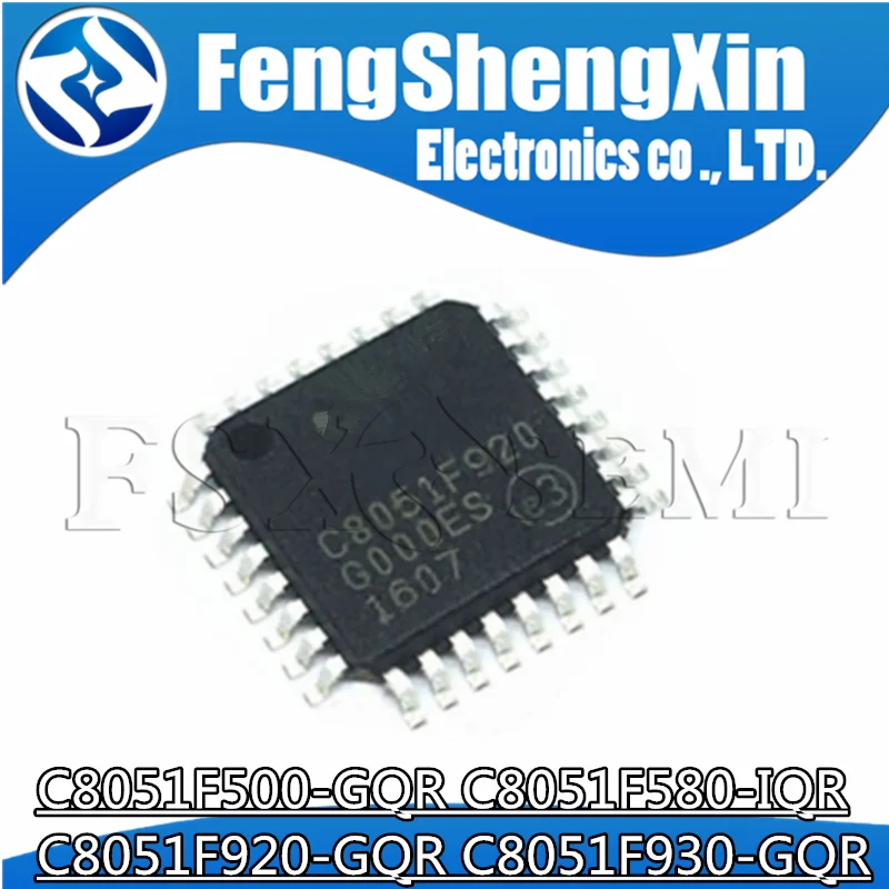 5pcs C8051F500-GQR C8051F580-IQR C8051F920-GQR C8051F930-GQR C8051F500 C8051F580 C8051F920 C8051F930 QFP Chips