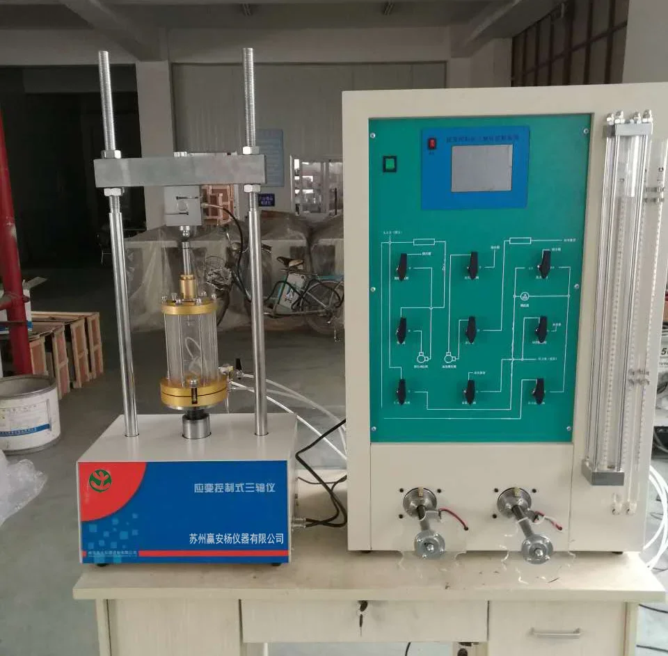YBSZ-3.0 strain control triaxial instrument (3T stepless speed regulation) (countless mining), geotechnical instruments