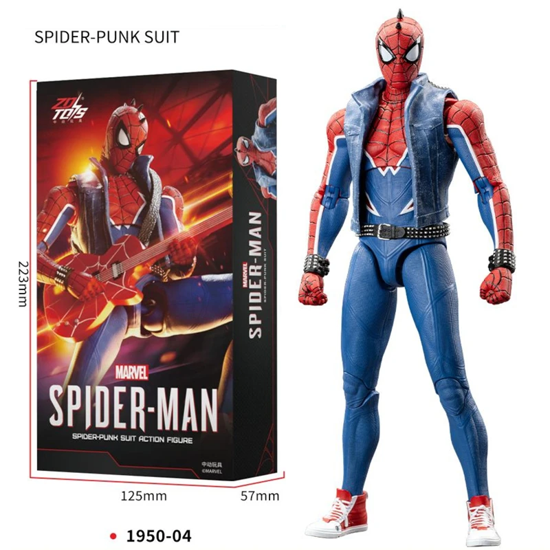 ZD おもちゃスパイダーマンノーウェイホームマーベルレジェンド 1/10