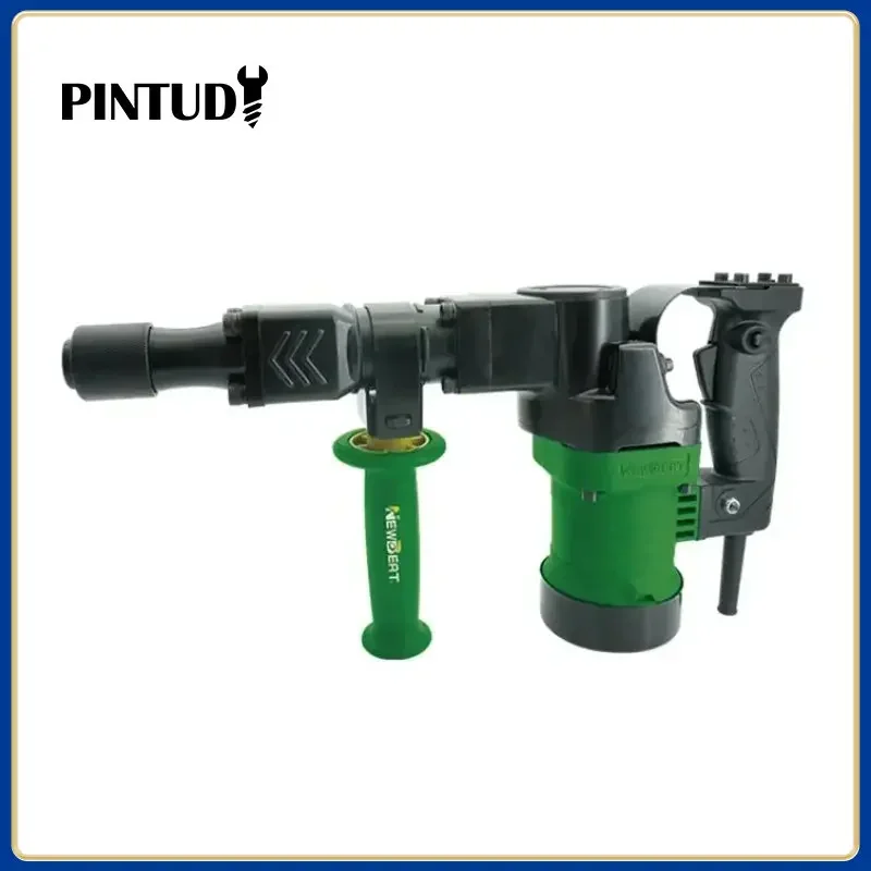 

NewBeat Electric Original Hammer Breaker 0810 Aluminum Barrel SDS-PLUS High Quality Demolition Hammer NBT-DH-17D