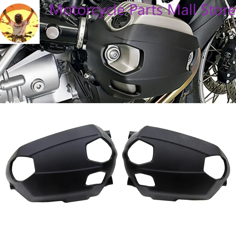 For BMW R NIENT NINE T R9T Scrambler Pure 2014-2020 R1200GS ADV 2010-2012 Motorcycle Cylinder Head Engine Guard Protector Cover