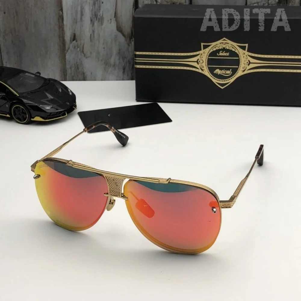 

ADITA DECADE DA2099 Top High Quality Sunglasses for Men and Women Luxury Brand Designer Fashion sunglasses UV400 With box