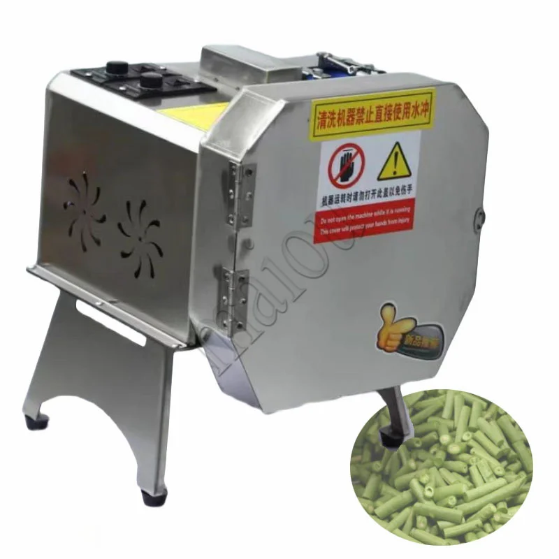 

Small Automatic Vegetable Carrot Potato Cucumber Onion Cutting Machine Vegetable Cutter