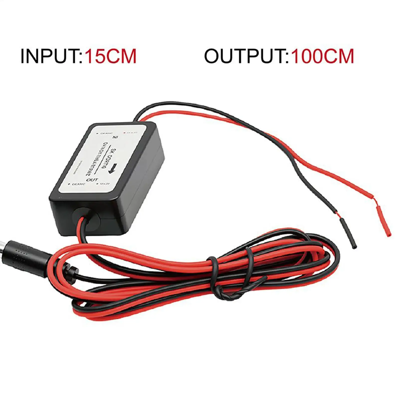 

Backup Camera Rectifier 12V DC Waterproof Rearview Camera Rectifier Capacitor Filter for Enthusiasts Beginners Professionals