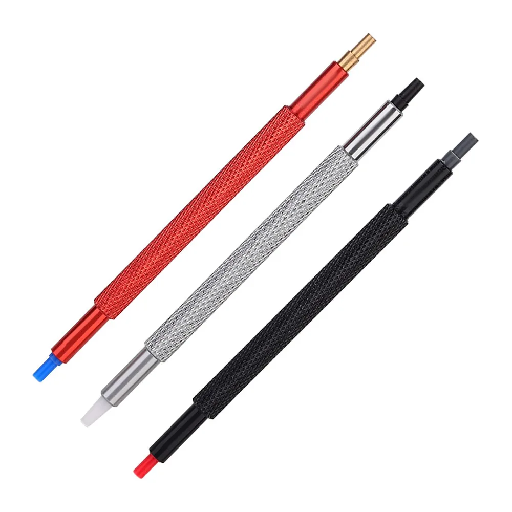 3Pcs Stainless Steel Watch Hand Presser 3 different colors 11.2 x 0.6 x 0.6cm Watch Hand Pusher Watch Repair Tool