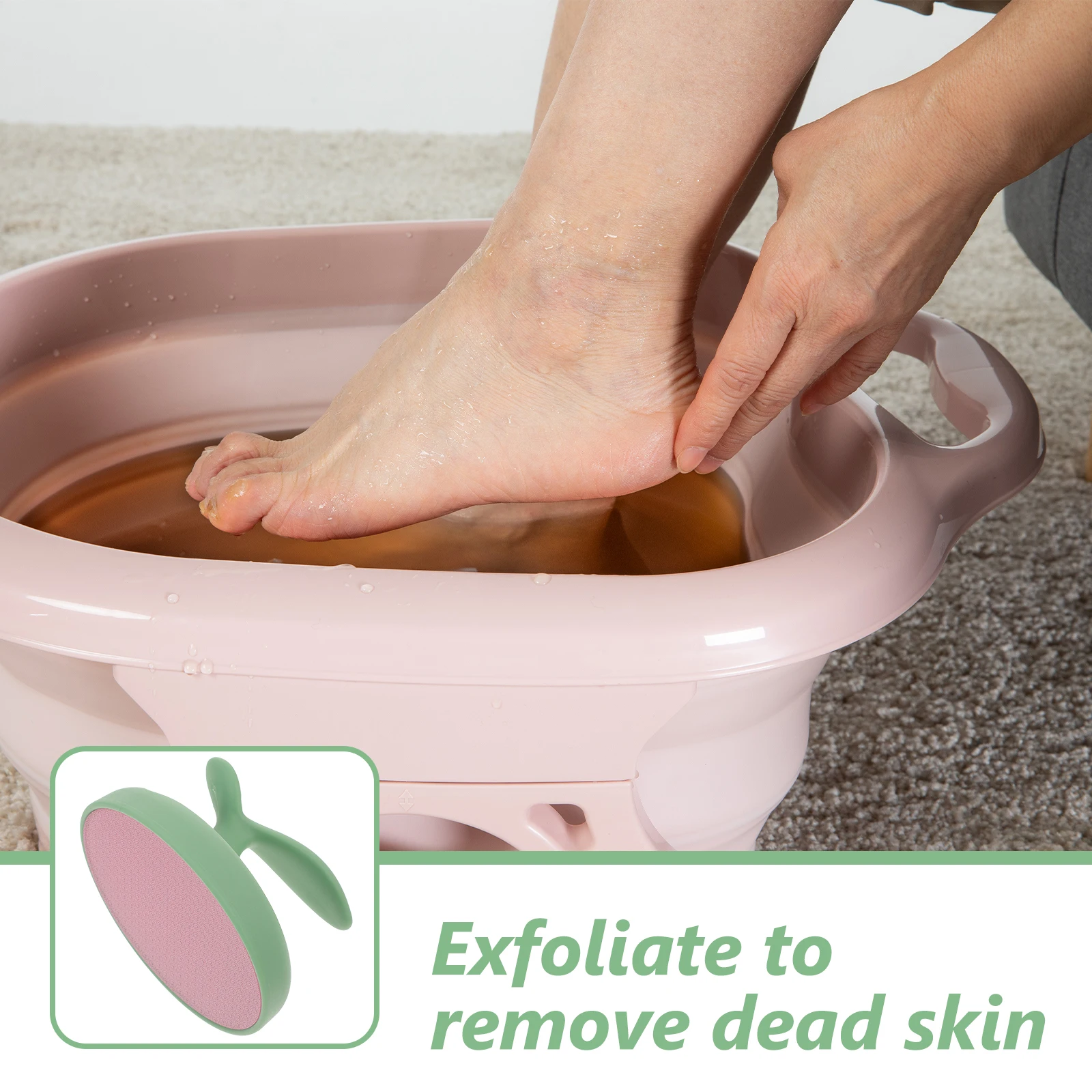 

Foot Pedicure Tool File For Foot Tool Calluses Remover Dead Skin Scrubber Grip Feet Exfoliator Portable Pedicure File