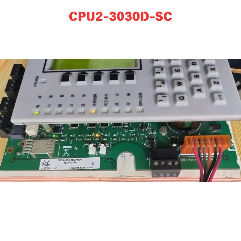 Used CPU2-3030D-SC Motherboard display Functional test OK