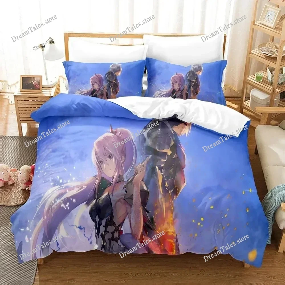 

Tales of Arise Bedding Set Single Twin Full Queen King Size Bed Set Adult Kid Bedroom Duvet Cover Sets 3D Print Game Bed Sheet