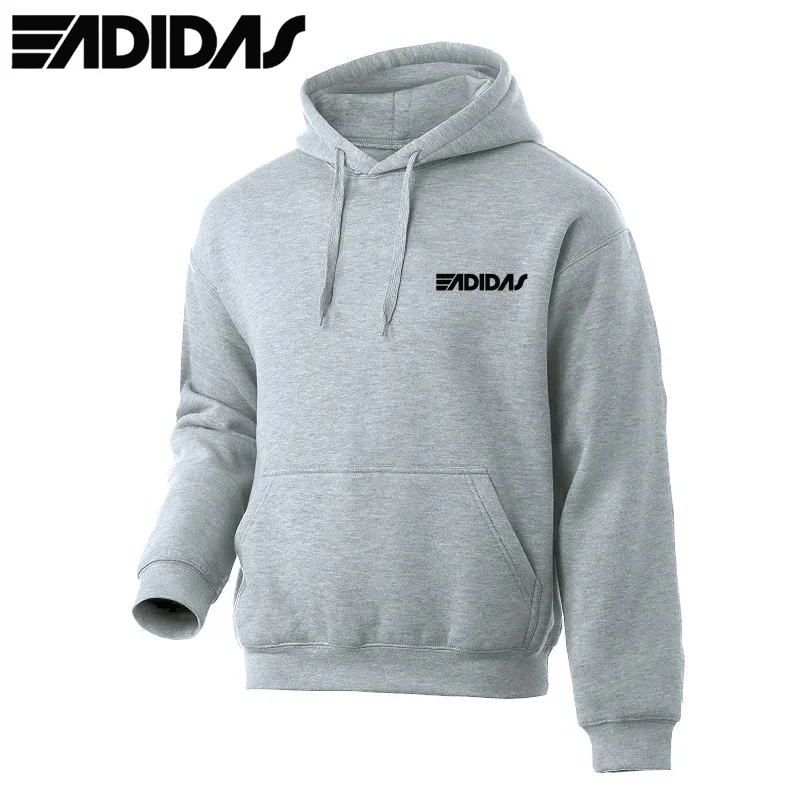 

2025Men's Hoodies Women Pullover Spring Autumn Casual Hoodie Sweatshirts Solid Color Hoodies Oversize Grey Sweatshirt For Male