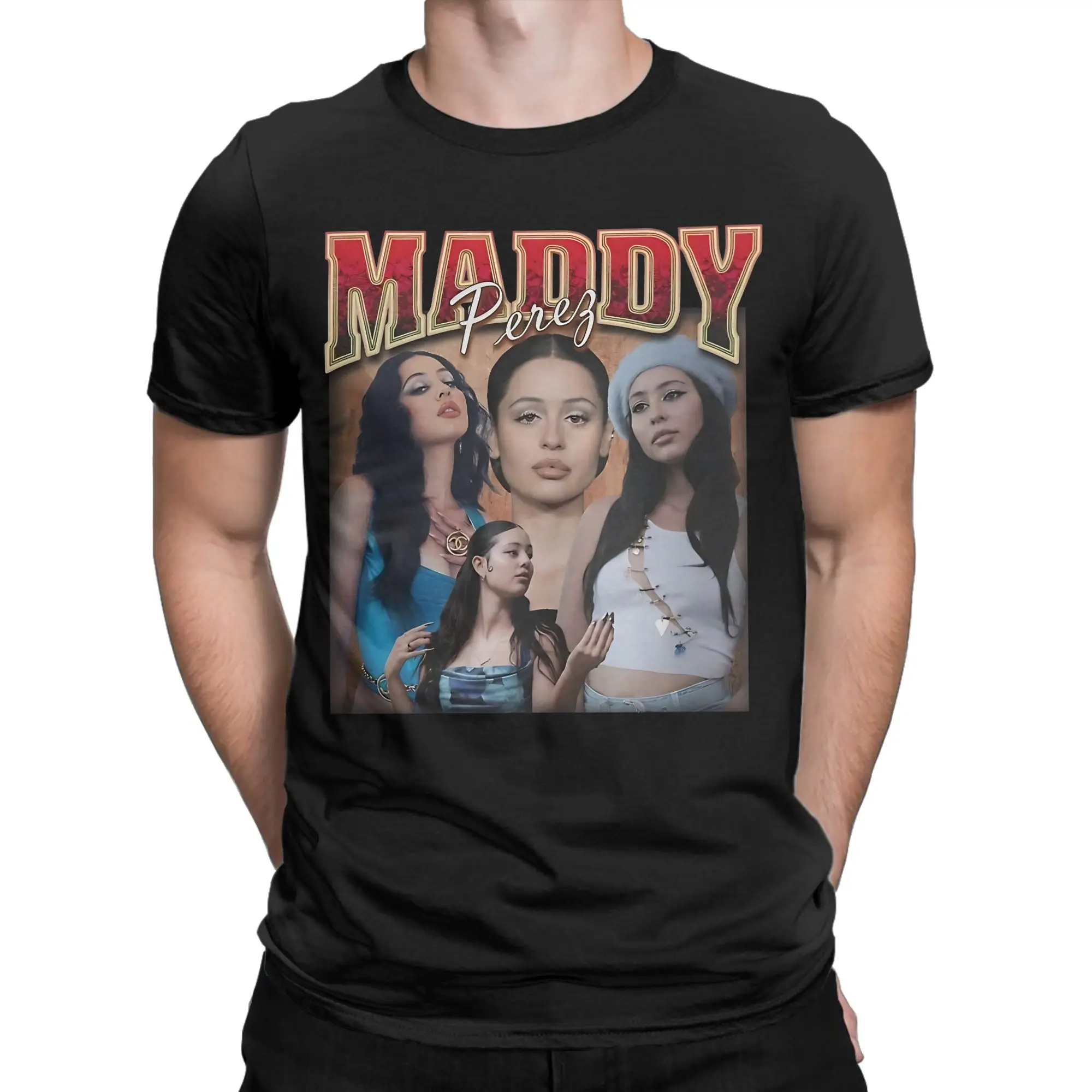 T-Shirt décontracté d'été Alexa Demie Merch, T-Shirts fantaisie Euphorias 100 en coton pour hommes Y2K, T-Shirts amusants à manches courtes