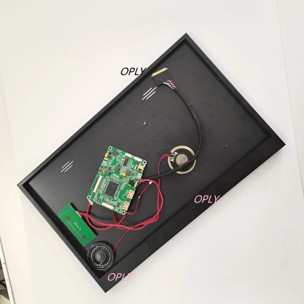 

Для B156RW01 V0/V1/V3 15,6 "1600x90 0 светодиодный плата контроллера экрана 2 Mini HDMI-совместимая металлическая фотогалерея, Сверхтонкая задняя панель