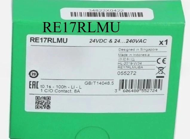 

Brand New RE17RLMU Modular timing relay Expedited shipping