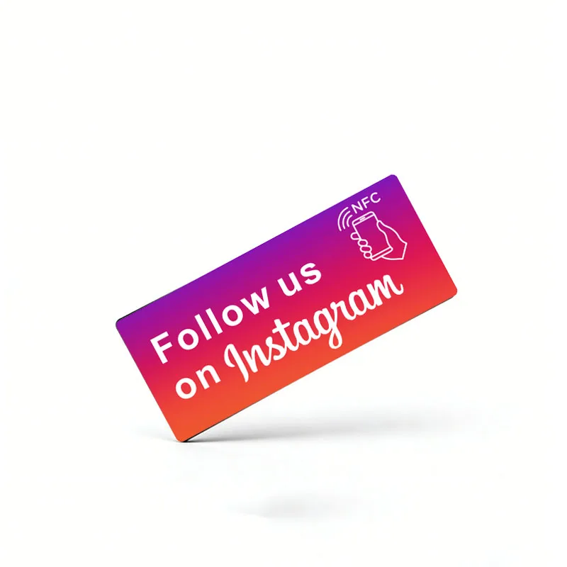 On-Metal NFC NTAG213 Sticker Anti-Metal Tag NFC Sticker Mini Size