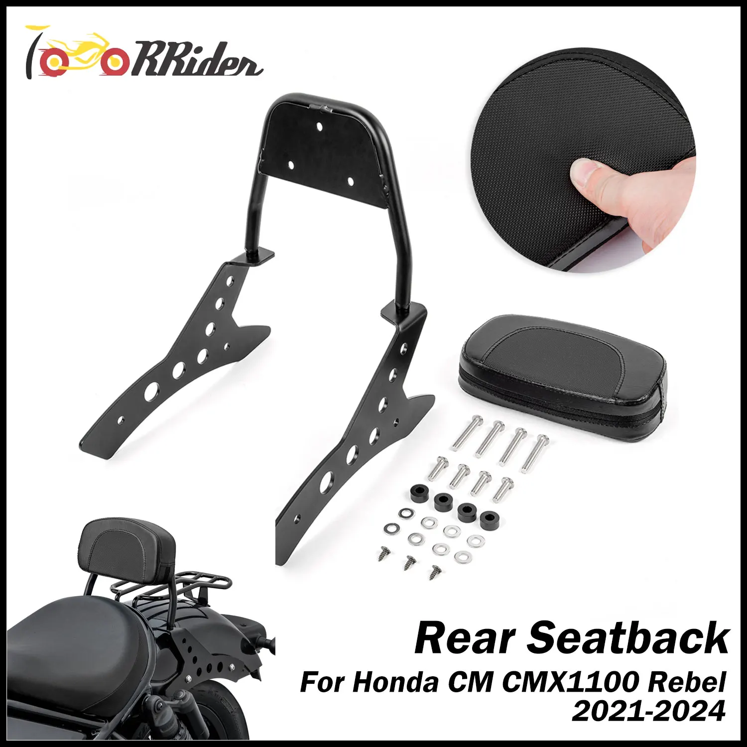

Для заднего пассажирского сиденья мотоцикла Honda CM CMX1100 Rebel 2021-2024 CM1100 CMX1100