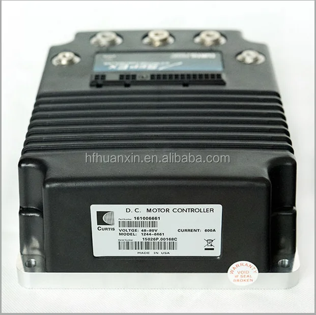 Curtis 1244-6661 DC Separately Excited Motor Controller, 48V 60V72V 80V 84V, 600A