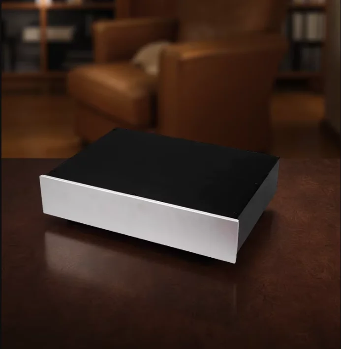 4309 Full Aluminum Chassis Class A Power Amplifier Box 431*92*308MM /358MM Audio Preamp Enclosure