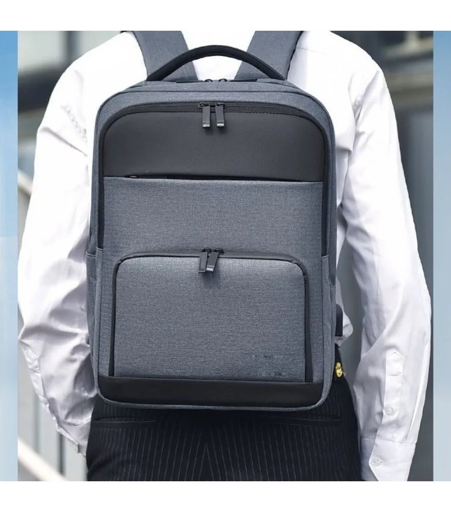 Mochila escolar para estudiantes de secundaria y universitarios, mochila para viajes al aire libre, mochila para computadora, mochila masculina de gran capacidad para estudiantes de preparatoria