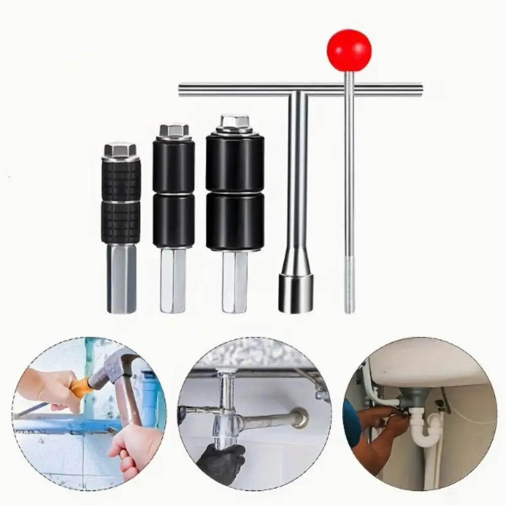 5pcs Universal Metal Water Stop Pin Hot-melt 20/25/32 Plumbing Repair Tool Pressure Stopper Heat Fusion PPR Pipe Repair