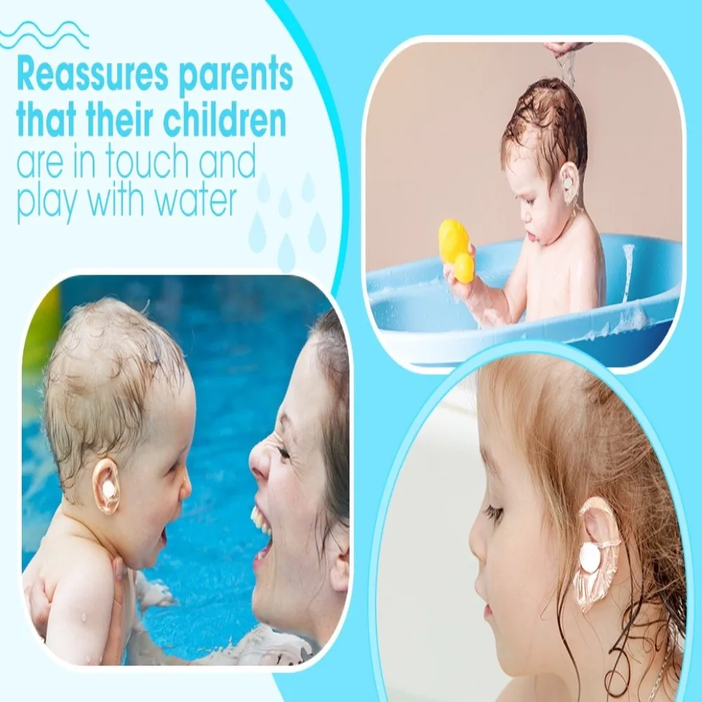 

20Pcs New Waterproof Disposable Ear Covers Shield Ear Protection Swimming Ear Stickers Anti-wear Heel Cover