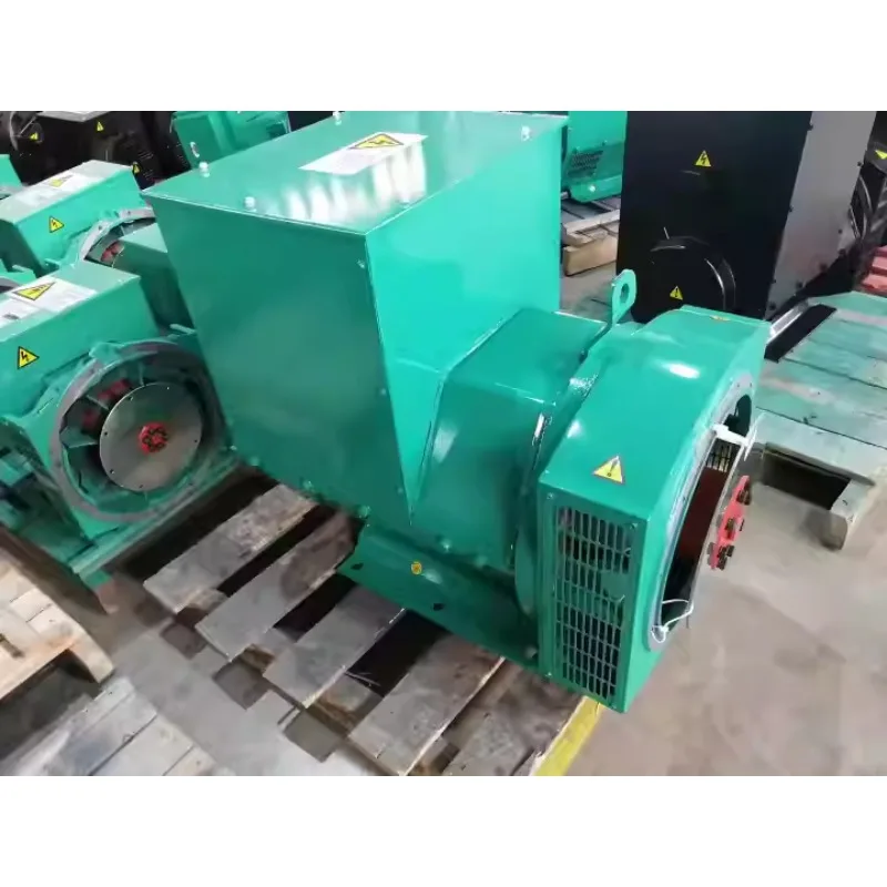 

8KW 10KW 20KW 30KW Brushless Diesel Generator 220V Single Phase 380V Copper Alternator Home Use Silent Electric Power