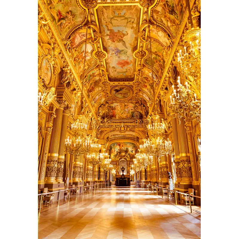 SHENGYONGBAO قلعة قصر داخلي التصوير خلفية الوليد الطفل عيد ميلاد صور خلفية معرض الصور الدعائم CB-06