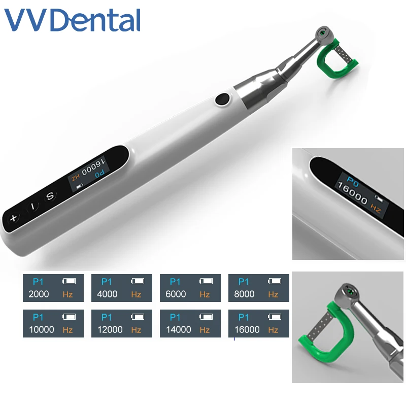 VVDental Dental Electric IPR System Wireless Motor With Contra Angle Orthodontics Prophy Motor Dental Electric Motor