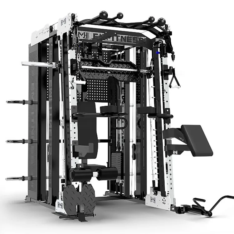 

Machine household gantry frame multi-functional integrated squat bench press frame comprehensive training equipment fitness