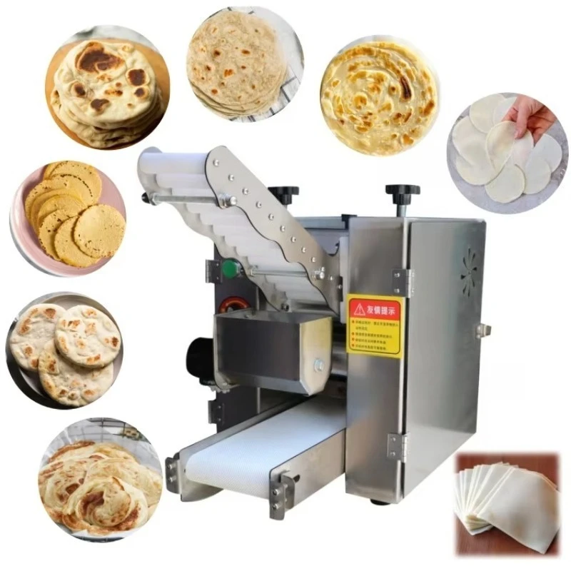 

High-speed electric Roti Maker Chapati Machine flour Tortilla Making Machine commercial Chapati Maker