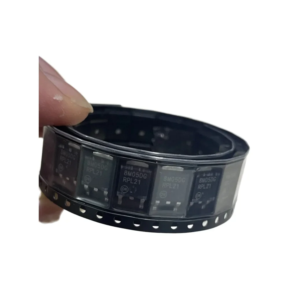 (10pcs) MC78M05ACDTRKG MC78M05 (Marking 8M05DG) TO-252 5V 500mA LDO Linear Voltage Regulator Chip Integrated Circuit