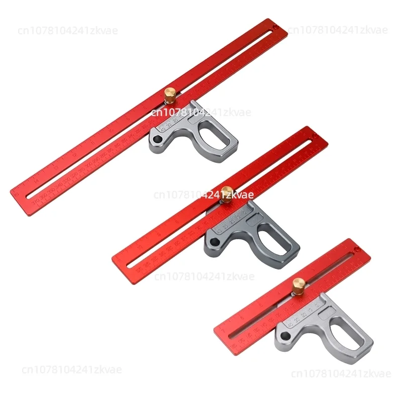 Woodworking scriber, scribing, right-angle 45-degree ruler, measuring tool, angle ruler