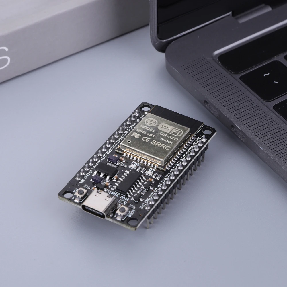 Fotografia 6: 10-1 pces esp32-32d placa de desenvolvimento ch340c tipo-c módulo sem fio wifi + bluetooth-compatível ultra-baixo consumo de energia