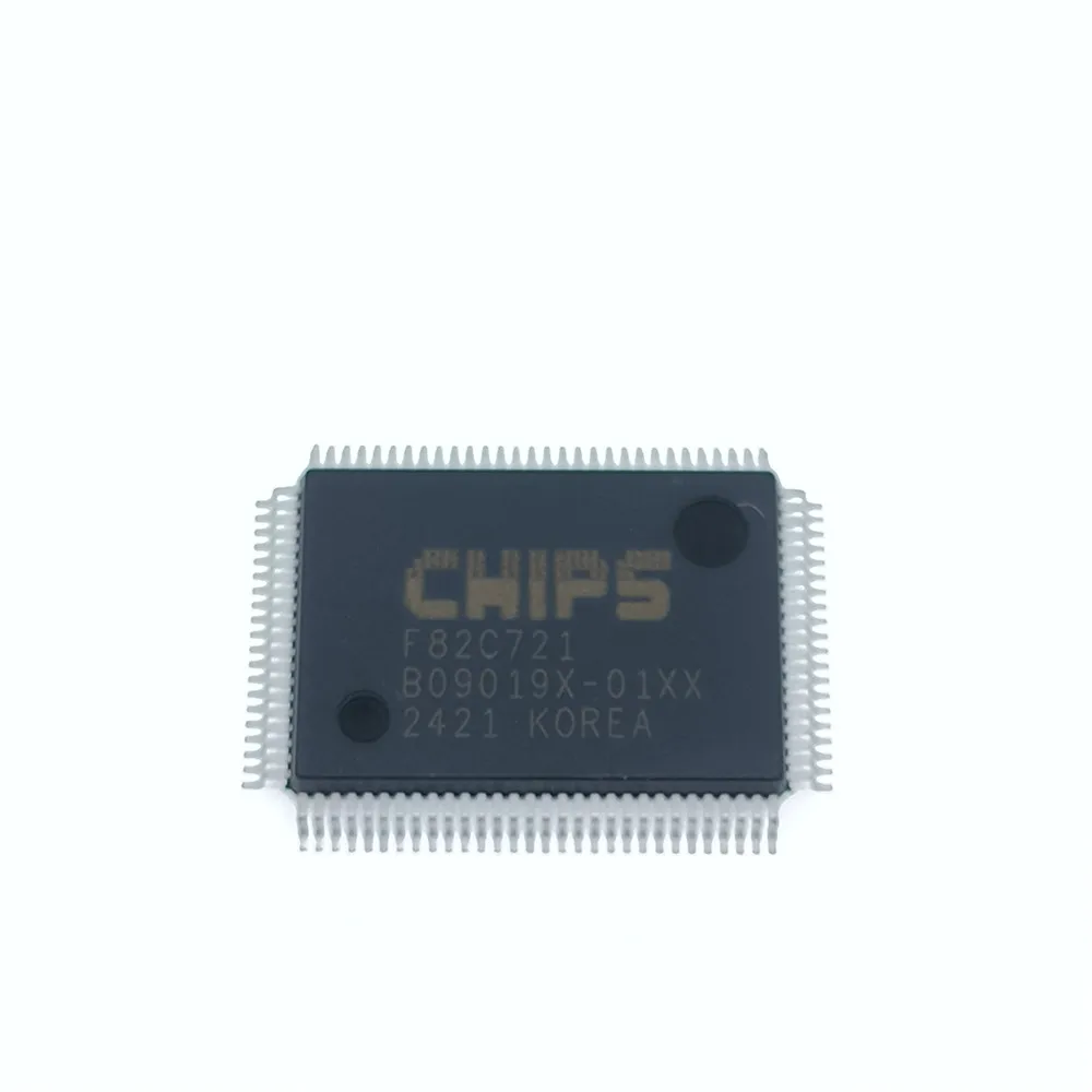 

F82C721 QFP128 Встроенный чип процессора