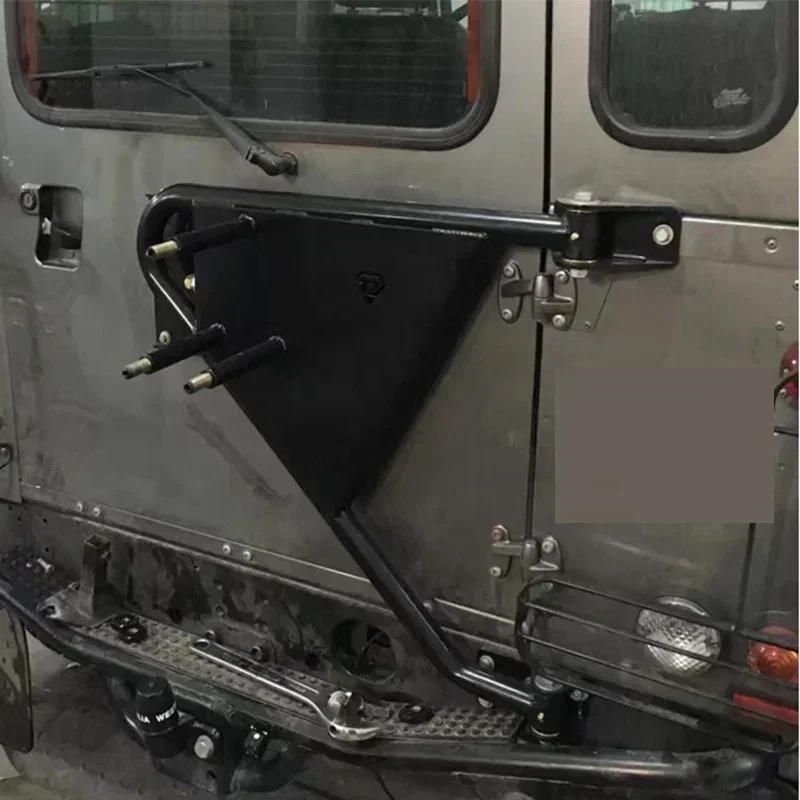 

hot top car exterior auto parts brand new steel spare wheel carrier fit for land rover defender HOT SALES