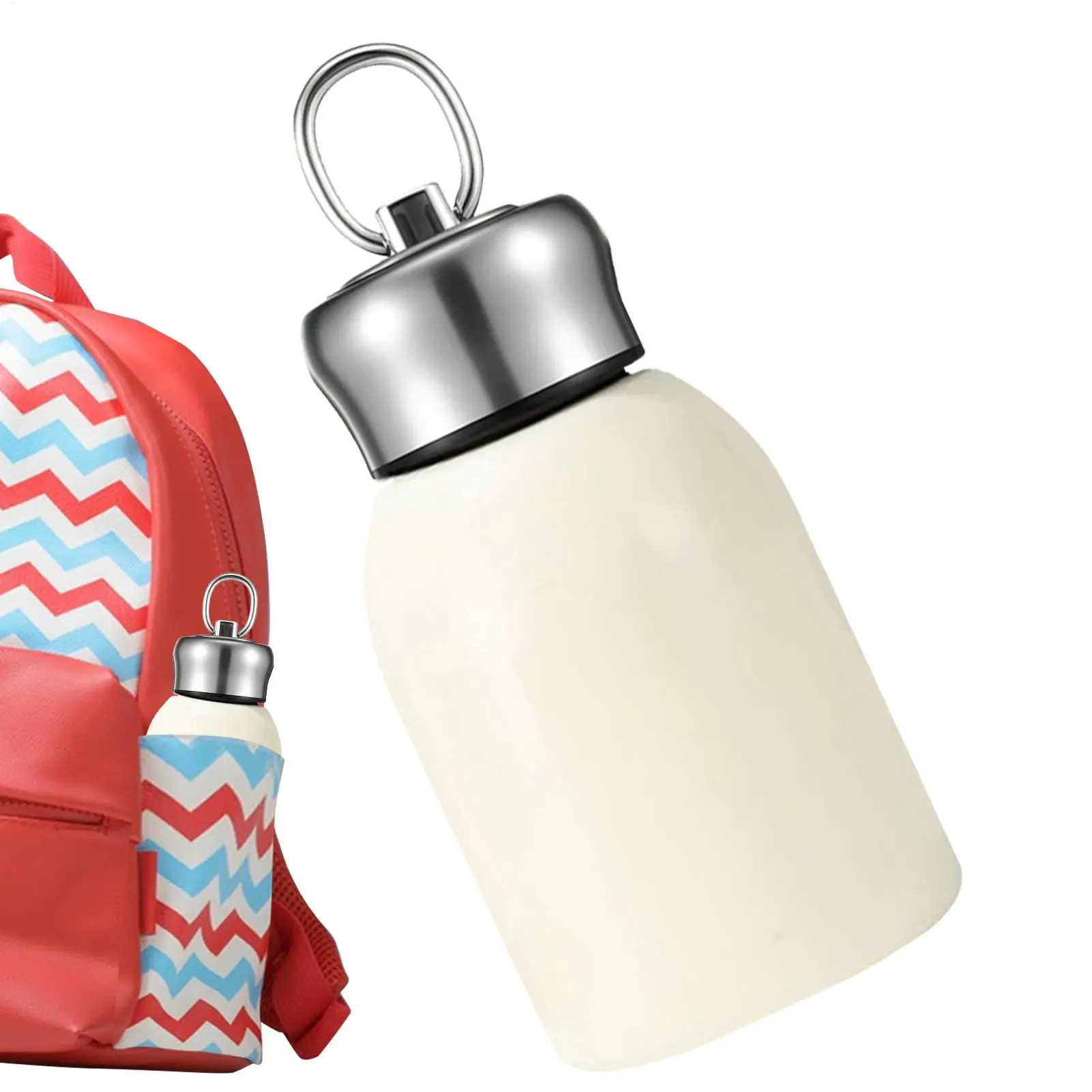 

Термос-бутылка с вакуумной изоляцией, нескользящая, для детей (мальчиков и девочек), для путешествий, школы, спорта, активного отдыха и кемпинга