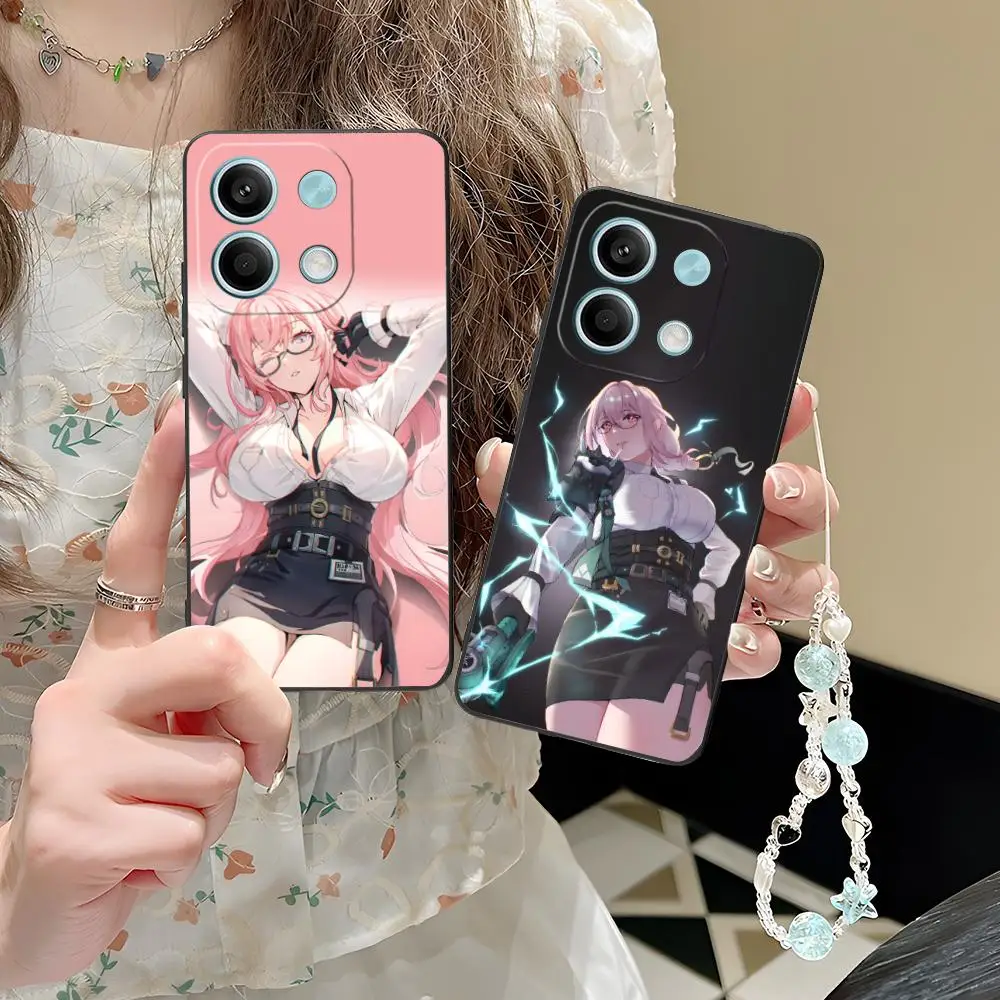 

Zenless Zone Zero Yanagi Phone Case for Xiaomi POCO M6 M5 M4 M3 X7 X6 X5 X4 X3 F6 F5 F4 Pro GT 5G Black Cover Luxury Pretty