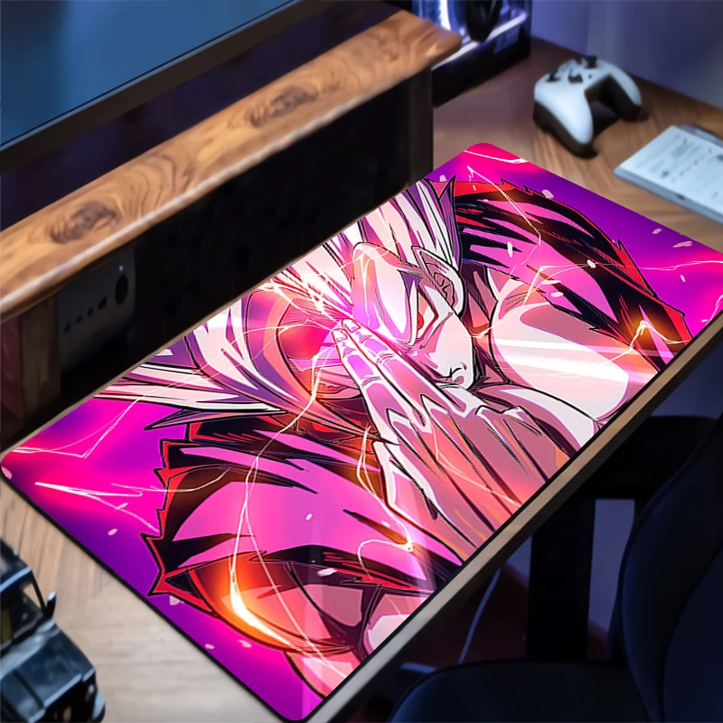 

Mouse Pad Non Slip Rubber Dragon Ball PC Anime Mousepad Laptop Gamer Cabinet Keyboard Pad Office Computer Gaming Desk Mouse Mat