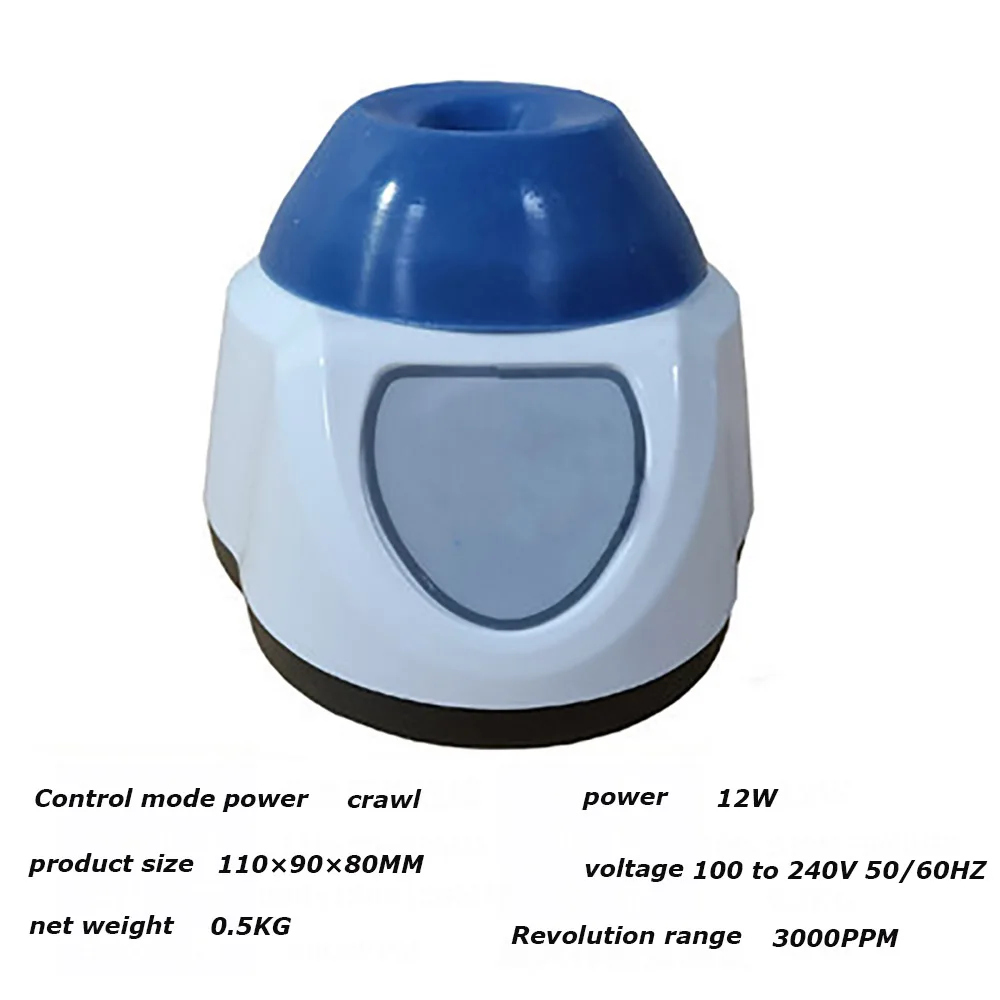 Multifunctional Vortex Mixer Mini Centrifuge Mini Vortex Mixer Constant Speed Vortex Oscillator Speed Regulating