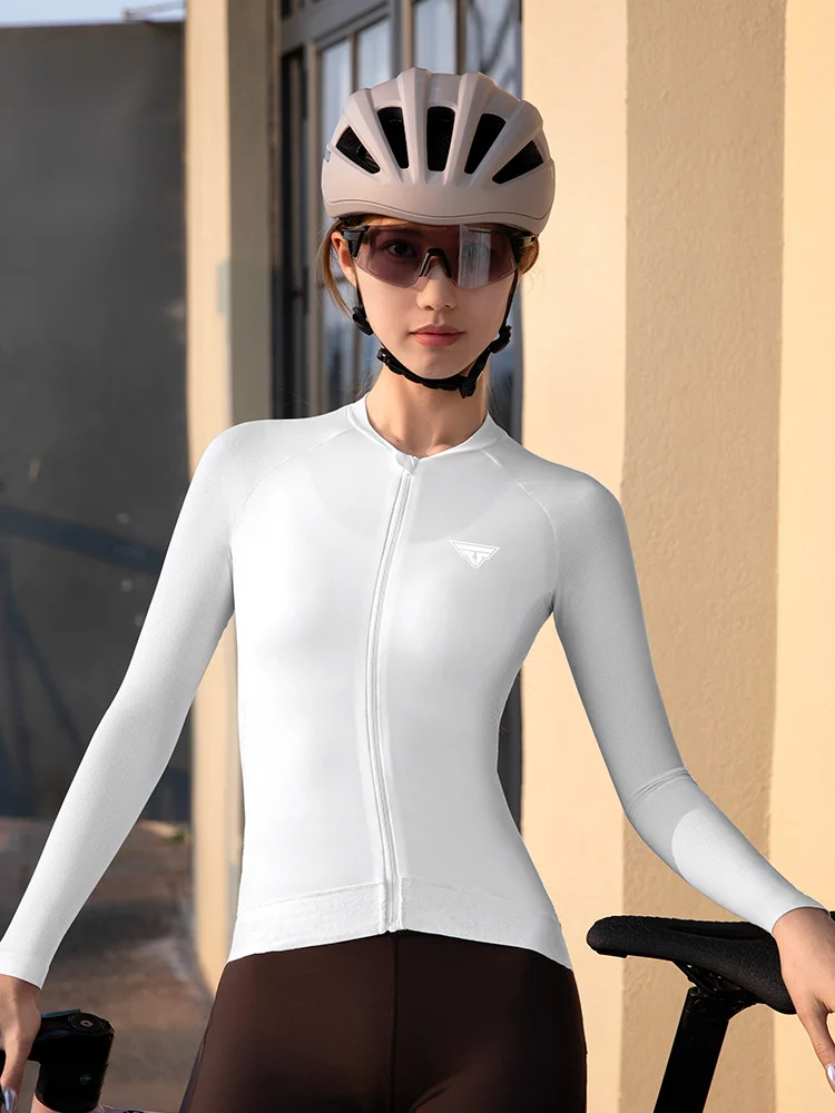 AliExpress TOSUOD Cycling Jersey Spring Summer Breathable Elastic Fabric Cycling Clothes Anti-Slip With Pockets Zipper Bicycle Sports Coat