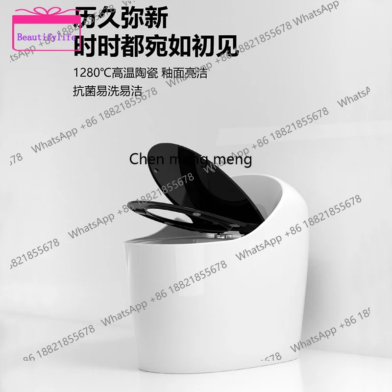 

YL Household toilet creative toilet siphon water-saving small apartment color toilet 25/35