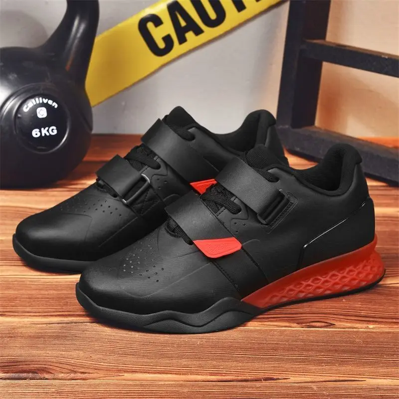 

Новинка 2025, мужская обувь для пауэрлифтинга, кроссовки для фитнеса в помещении, профессиональная обувь для тяжелой атлетики