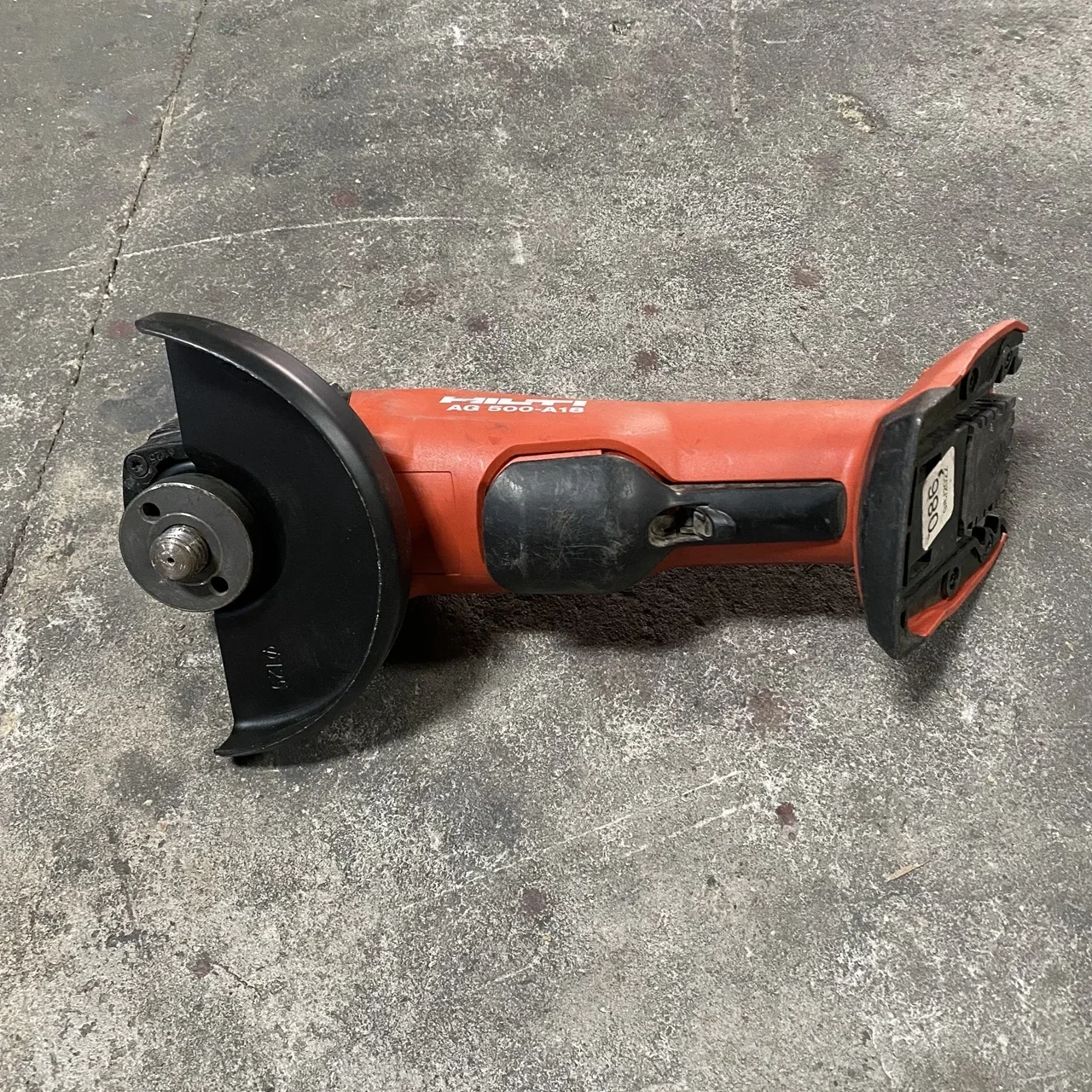 HILTI AG500-A18 brushless lithium charging angle grinder 125mm, only body, second hand