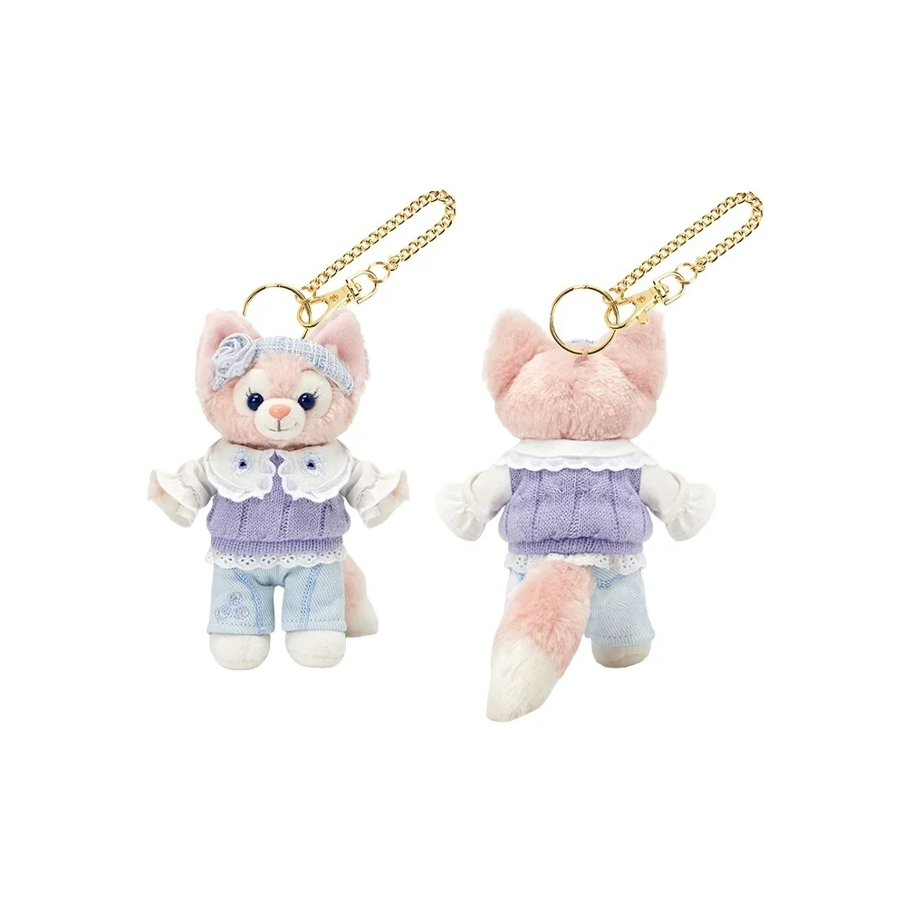 Disney LinaBell 2024 Spring Duffy And Friends Collection, Keychain Cute Plush Charms 13cm Tall 400060382427