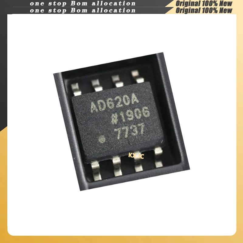 10-20PCS/LOT  AD620ARZ  AD620A  620ARZ  SOP-8  MStock NEW Original