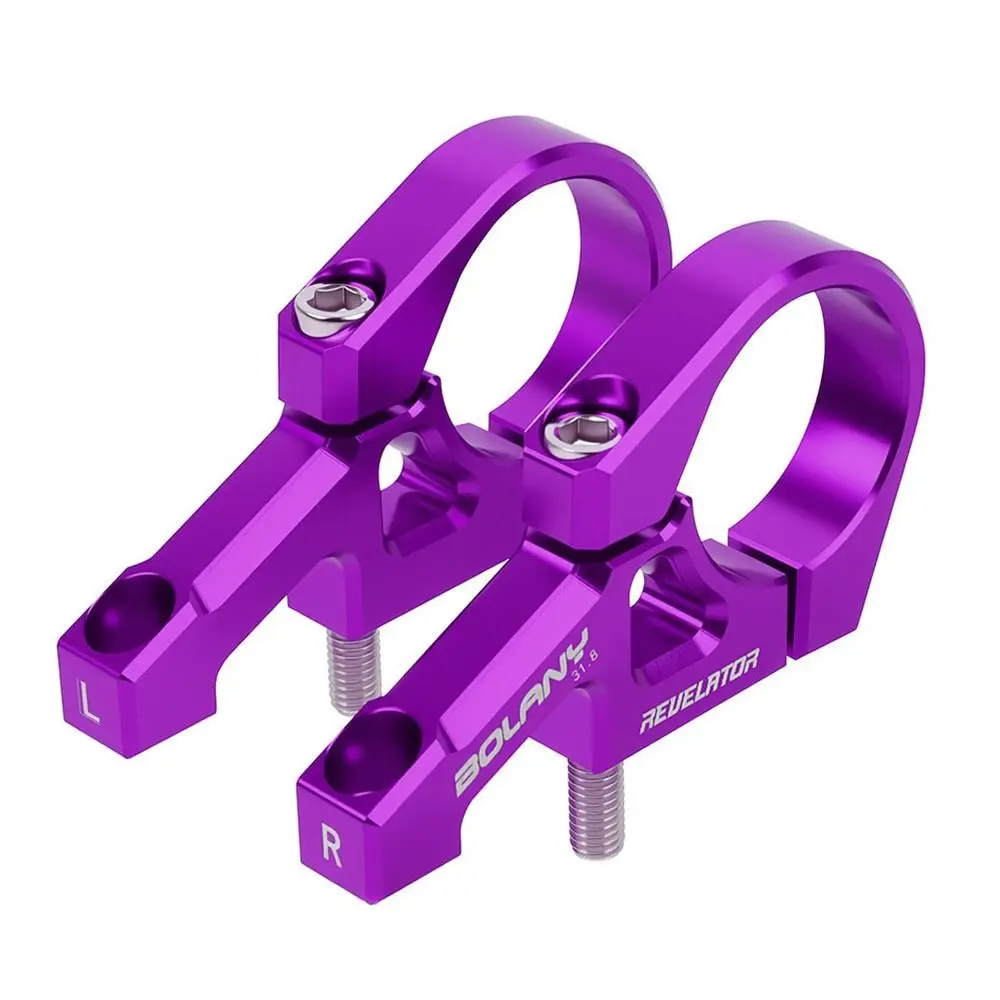 

Luminum Alloy Bicycle Dual Crown Fork Steerer 31.8mm High Strength Direct Mount Stem Precision Easy To Install